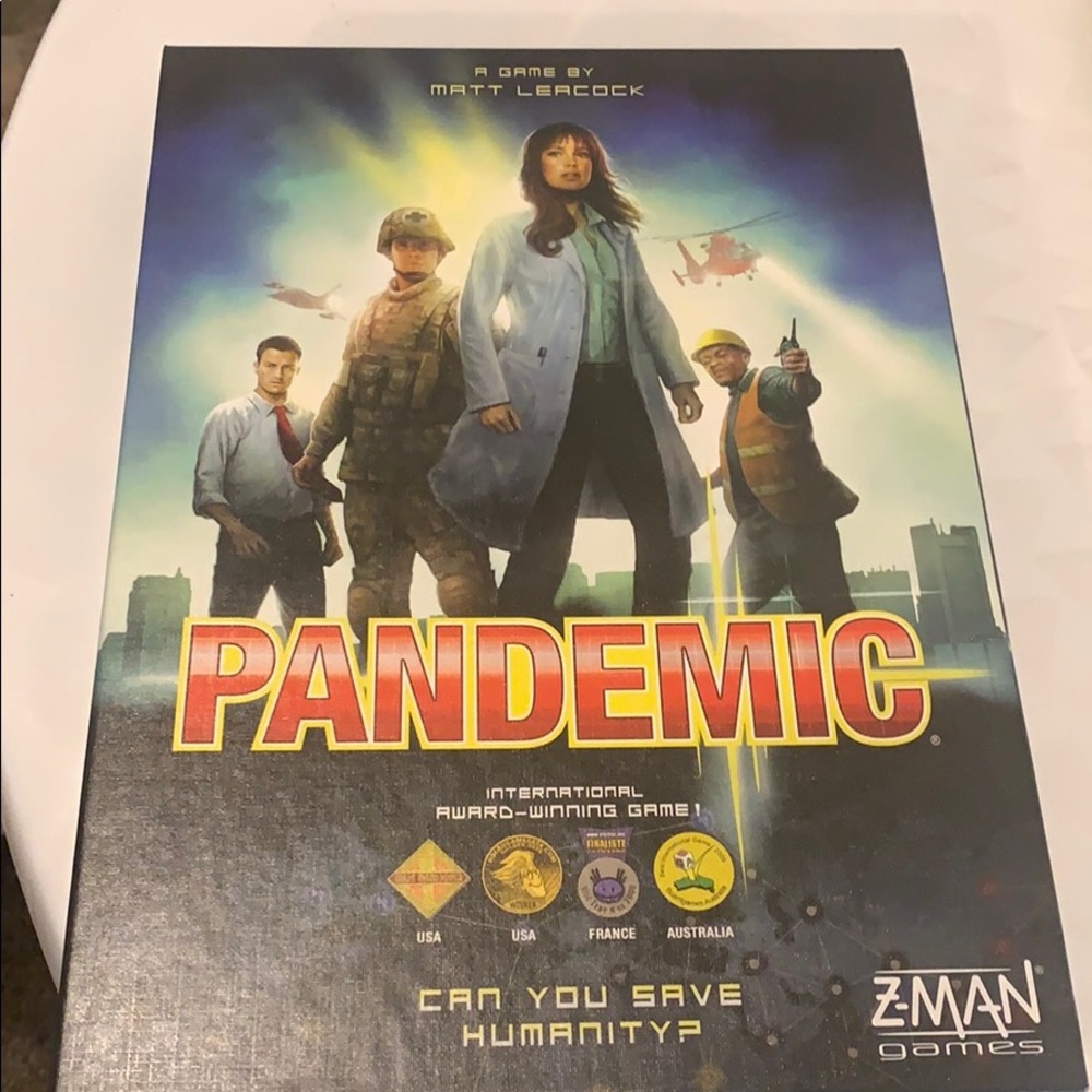 Pandemic Board Game